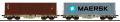 Containertragwagen, H0, Sgmmn